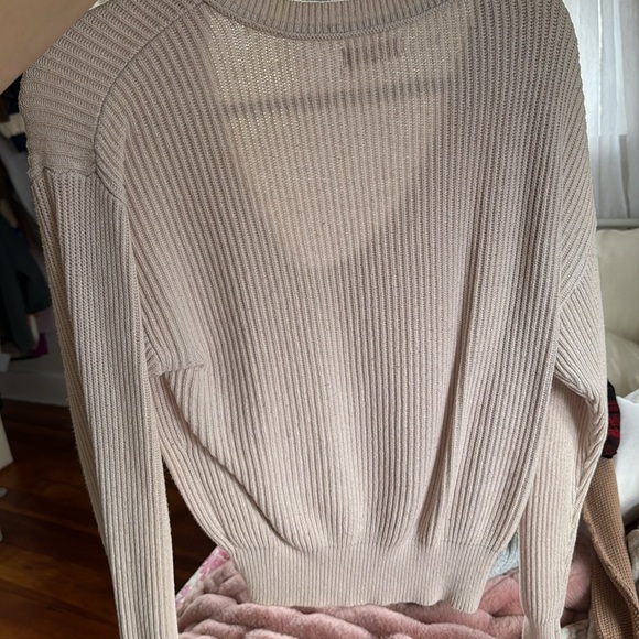 Cream Sweater - Picture 3 of 3